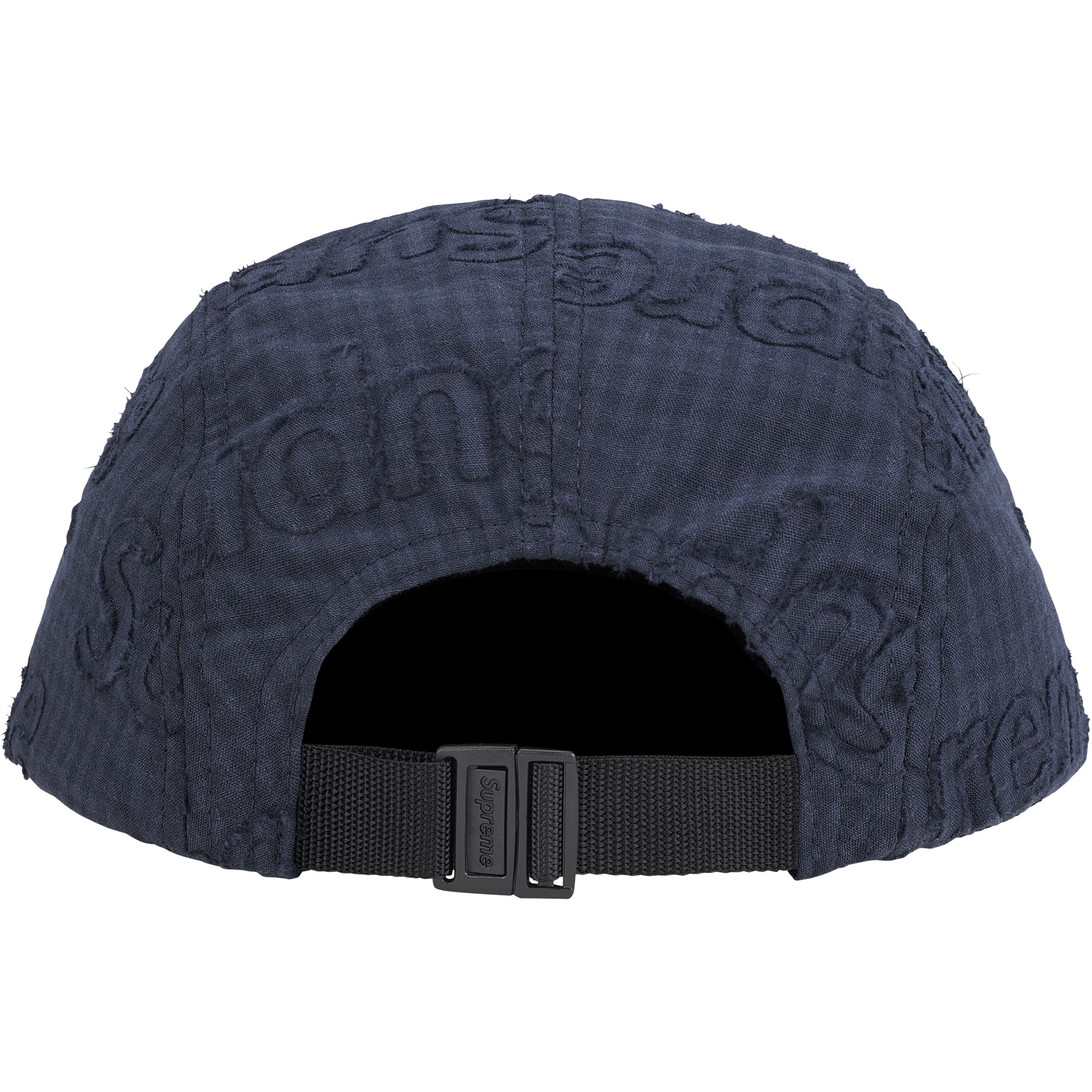 Monogram Gingham Camp Cap view 3